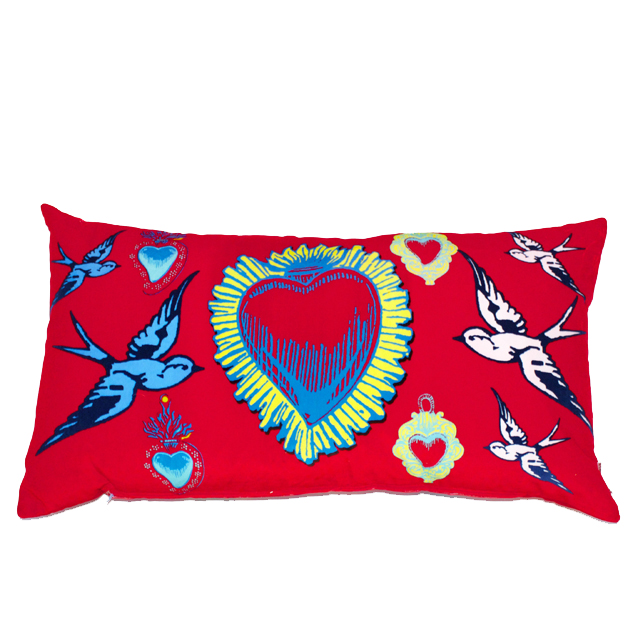 AMOR RED PILLOW 
