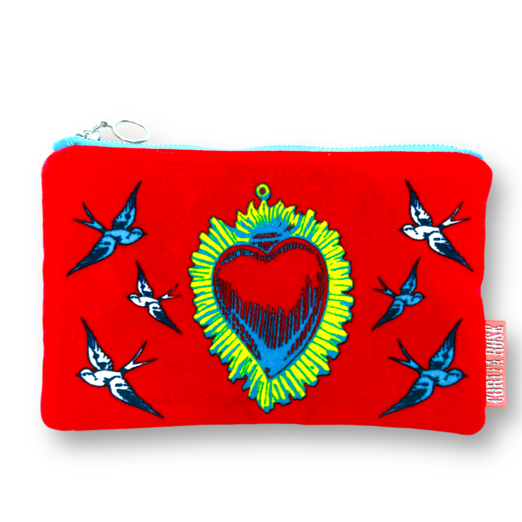 Amor Red Clutch