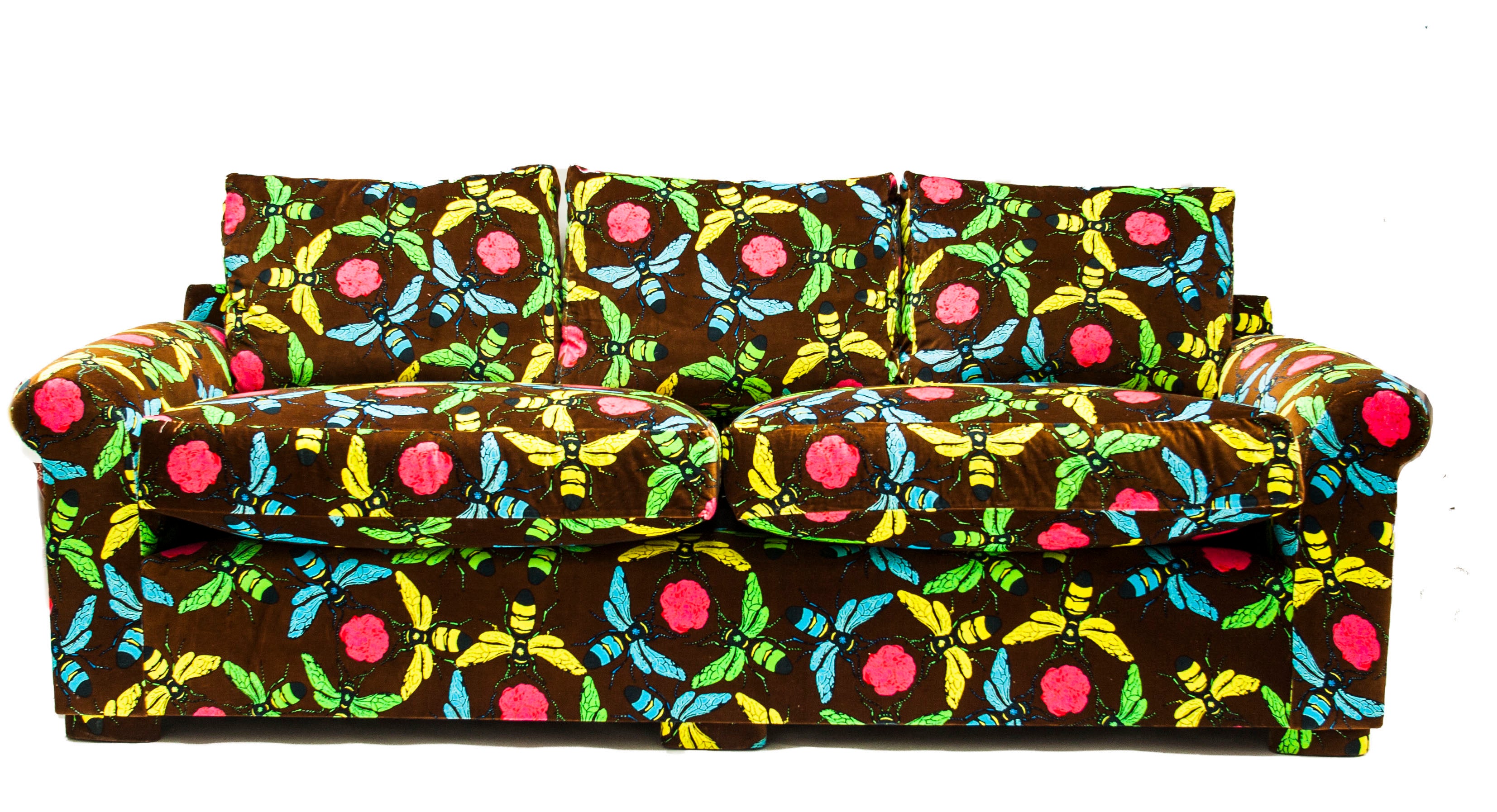 the oswald sofa corita rose handmade england