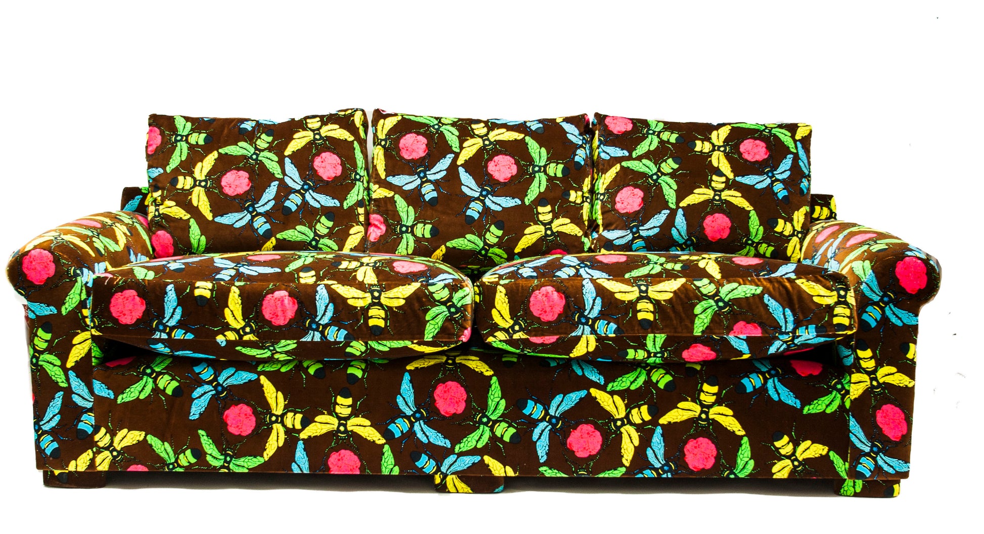 the oswald sofa corita rose handmade england