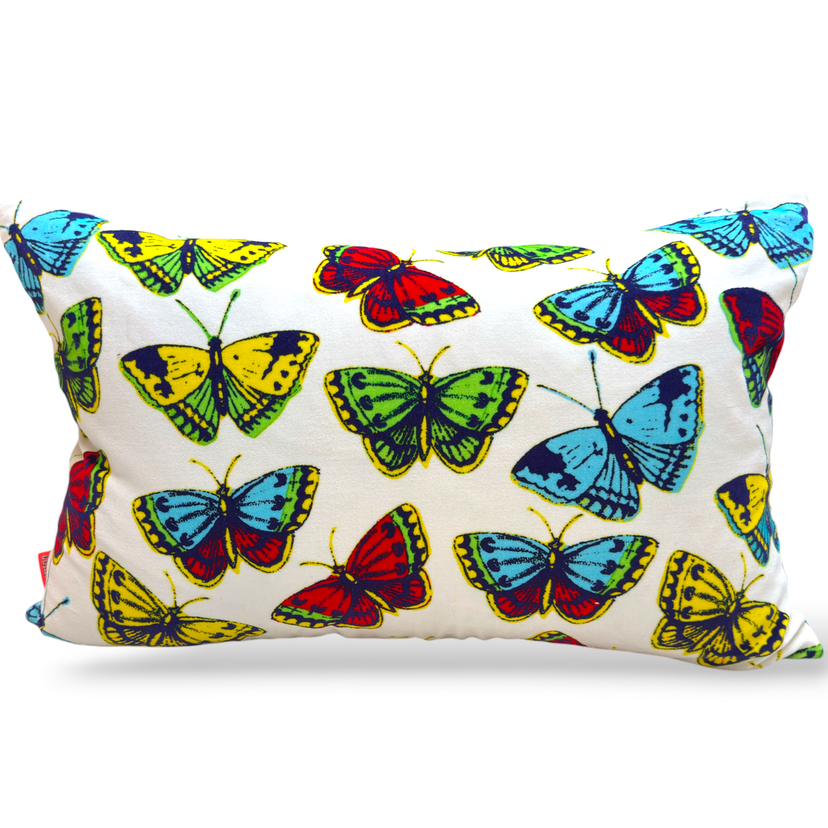 Butterfly Cushion White