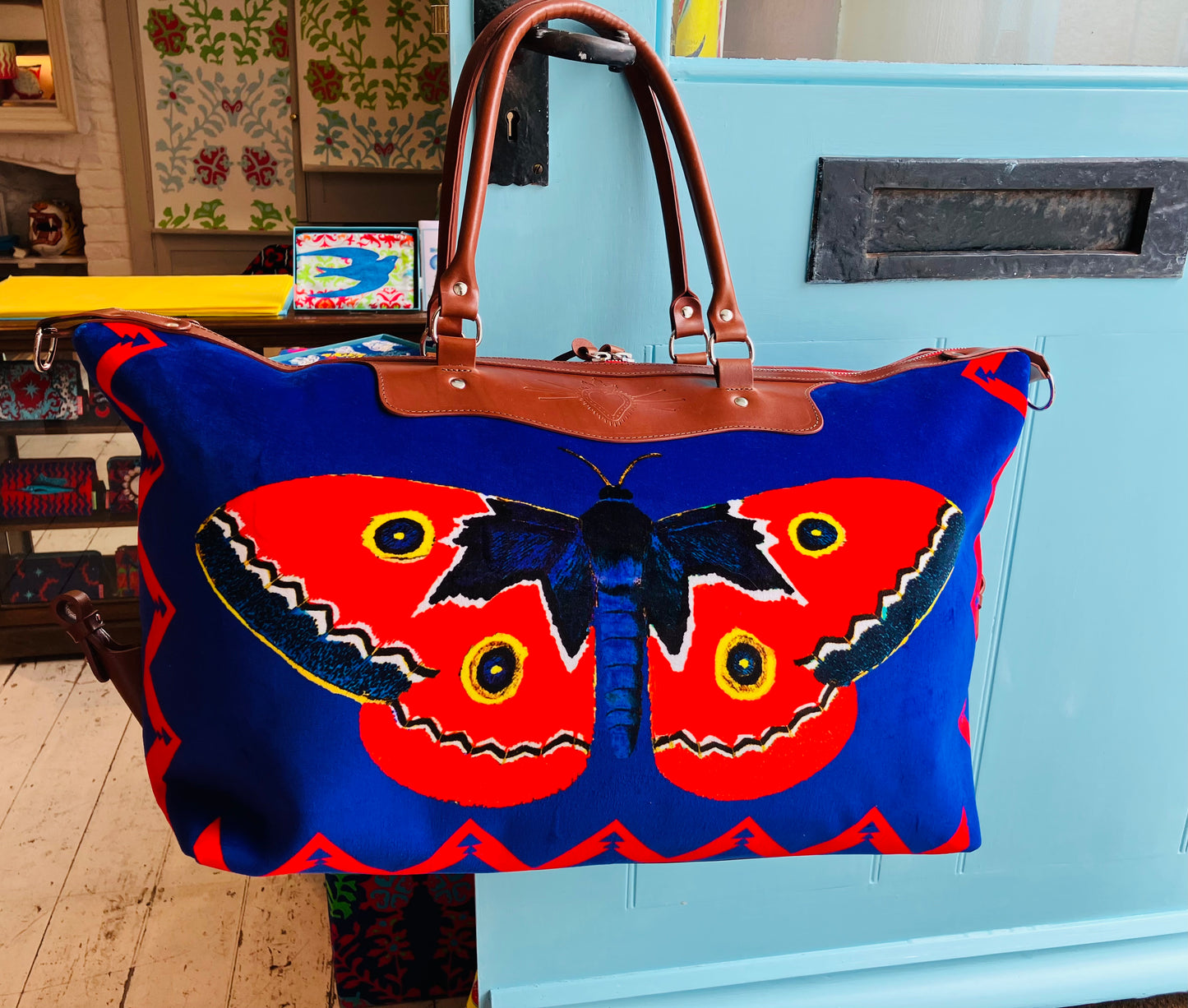 Butterfly Weekend bag