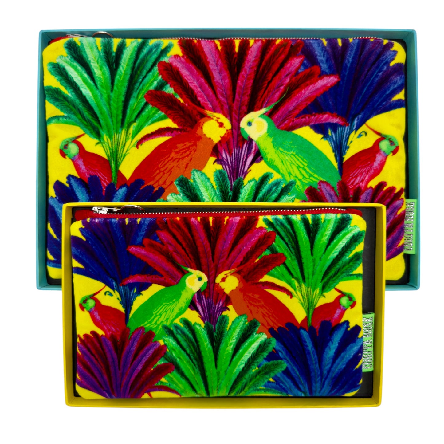 Cockatiels Yellow Clutch