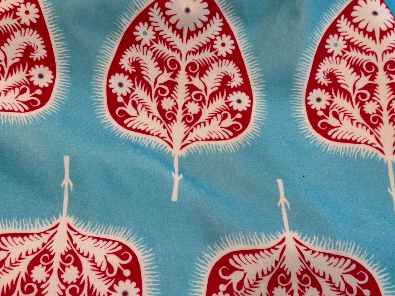 Gypsy Leaf Fabric