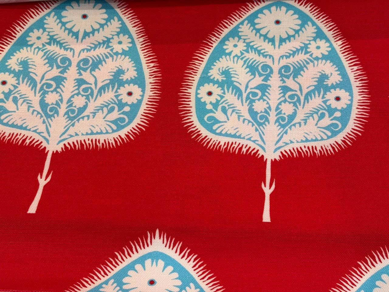Gypsy Leaf Fabric
