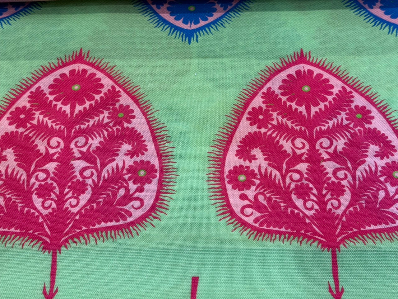Gypsy Leaf Fabric