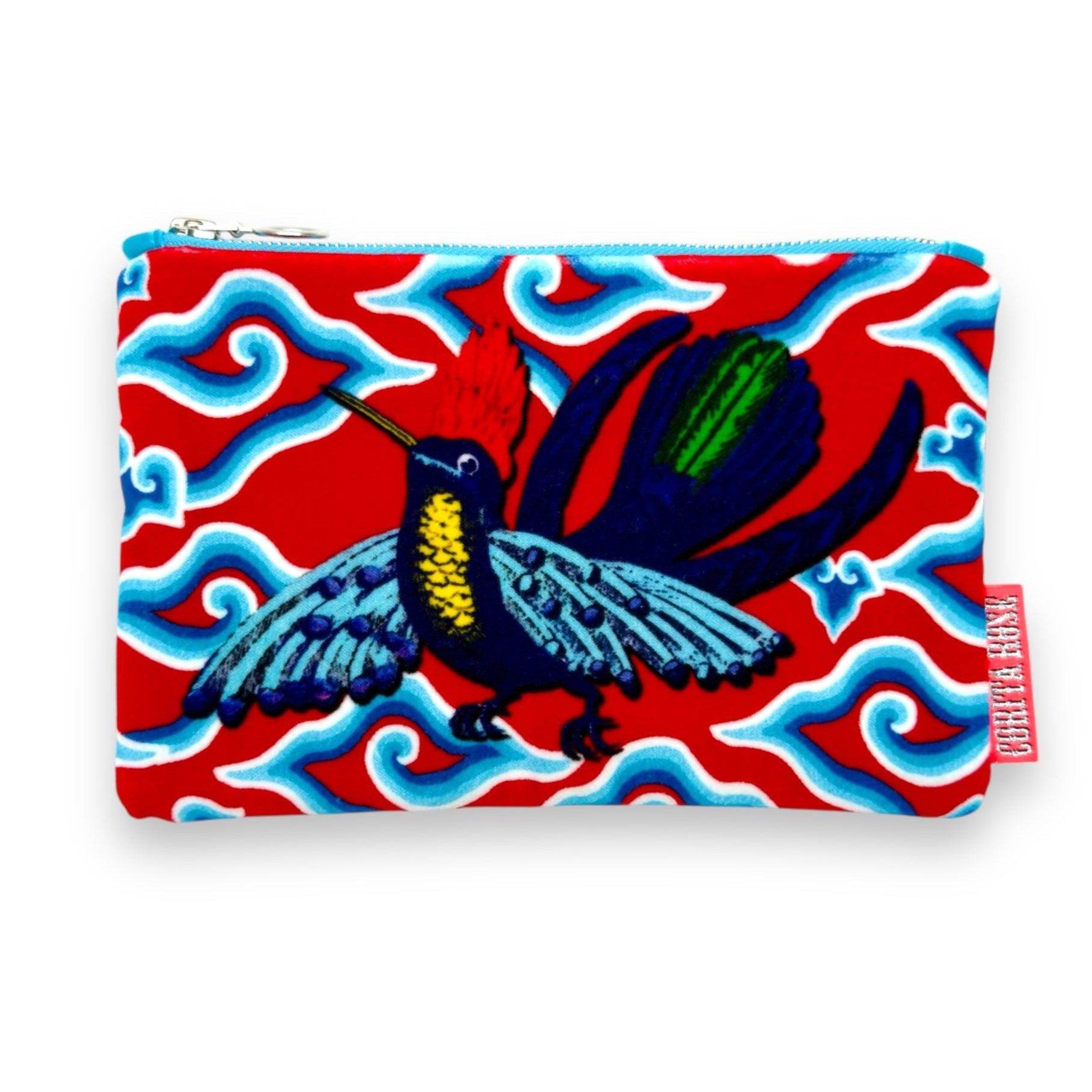 Cloud Bird Red Clutch