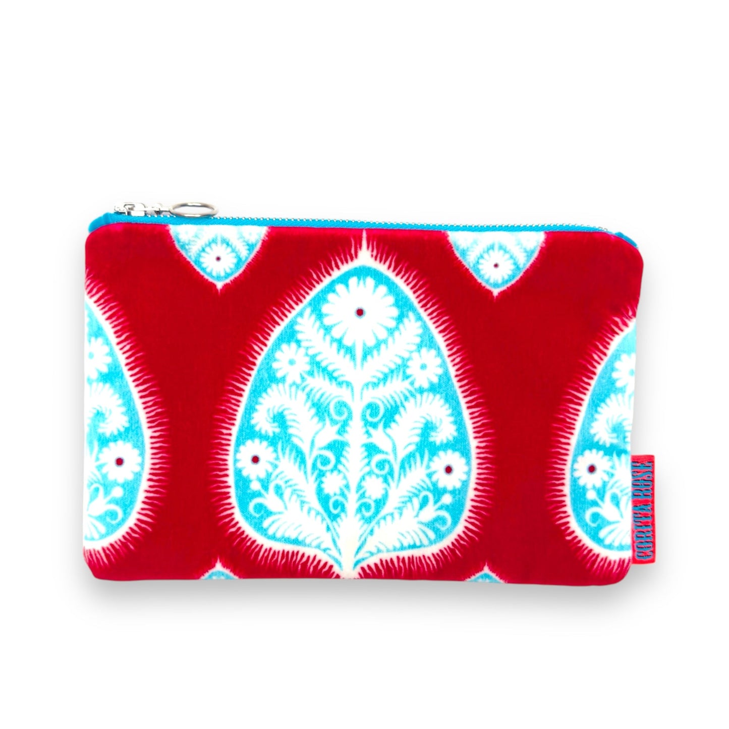 Gypsy Leaf Red Clutch