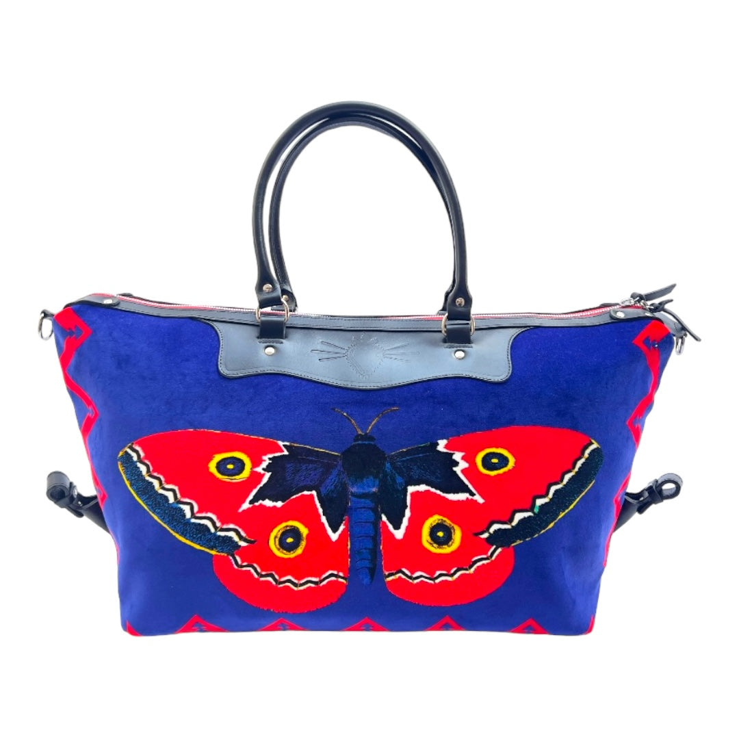 Butterfly Weekend bag