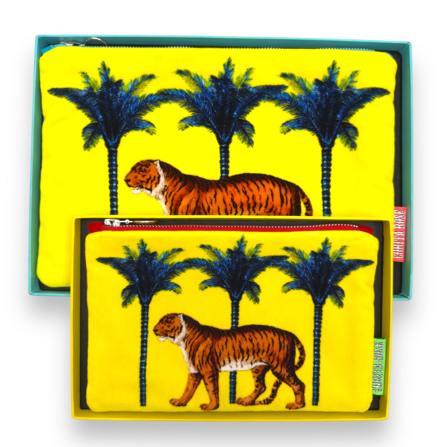 Tiger Yellow Clutch