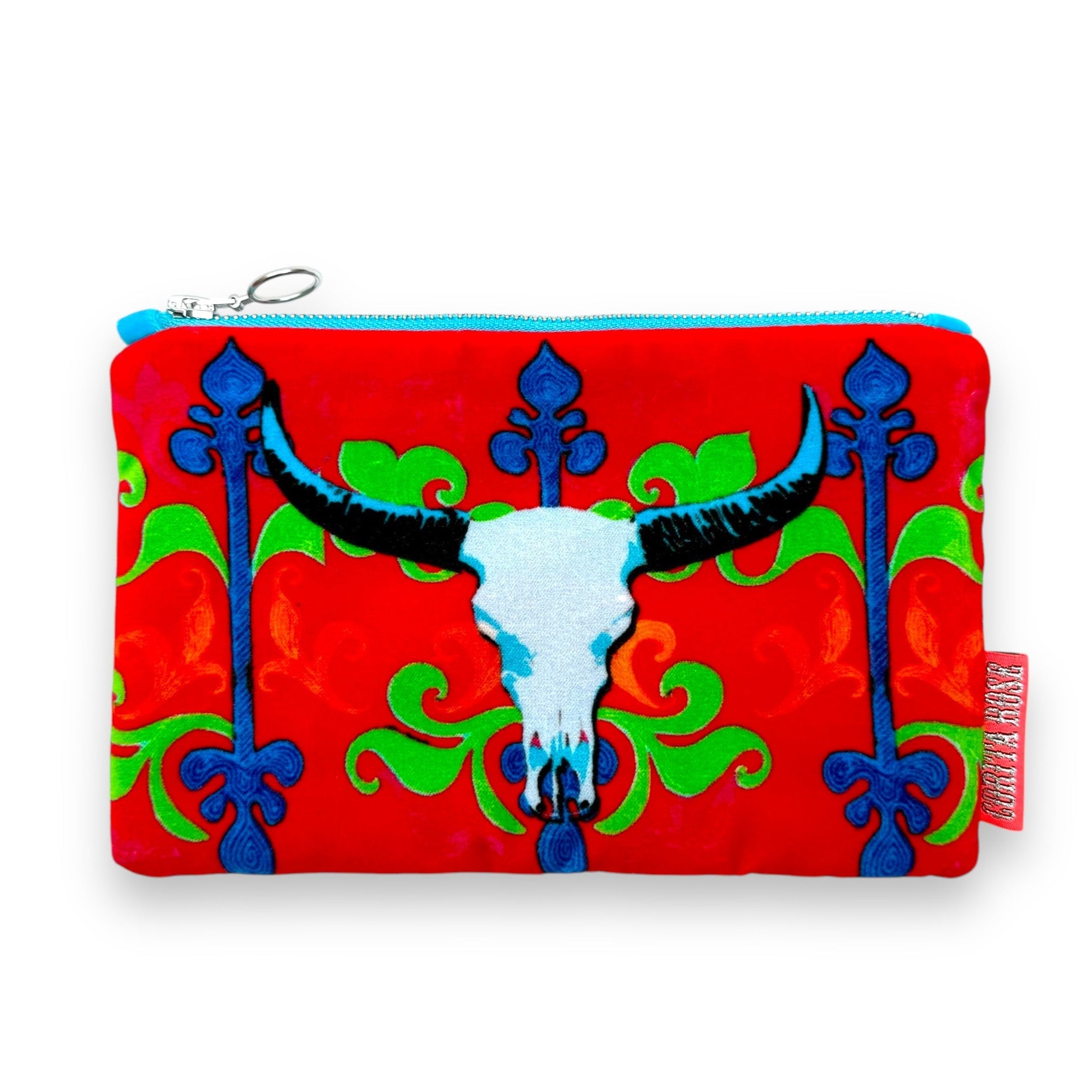 Longhorn Red Clutch