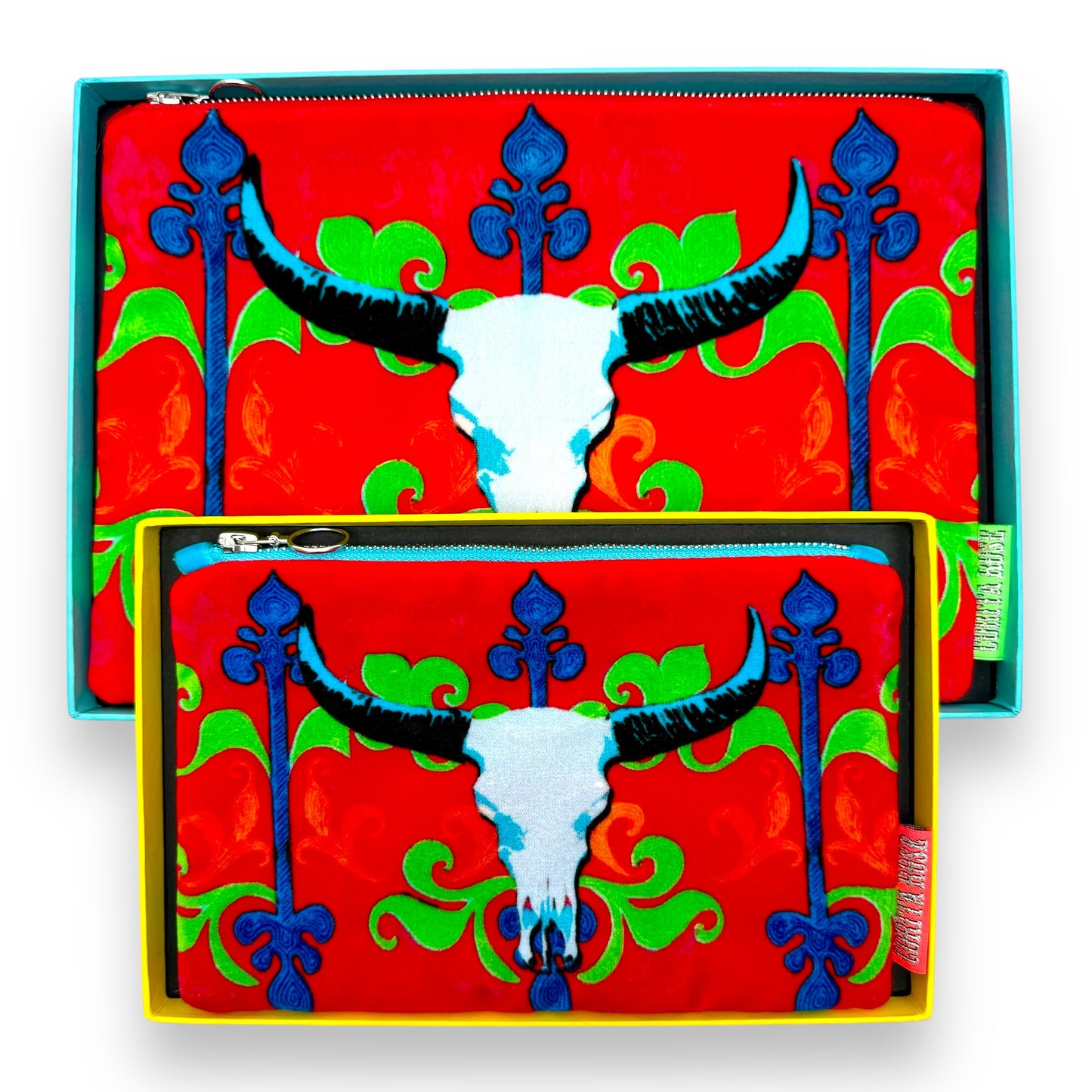 Longhorn Red Clutch