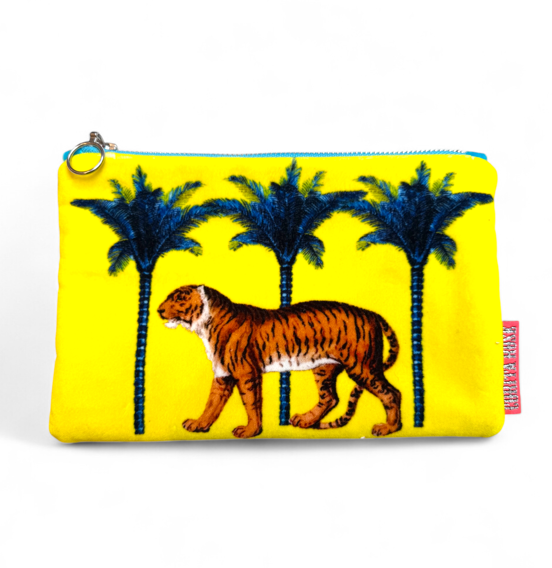 Tiger Yellow Clutch