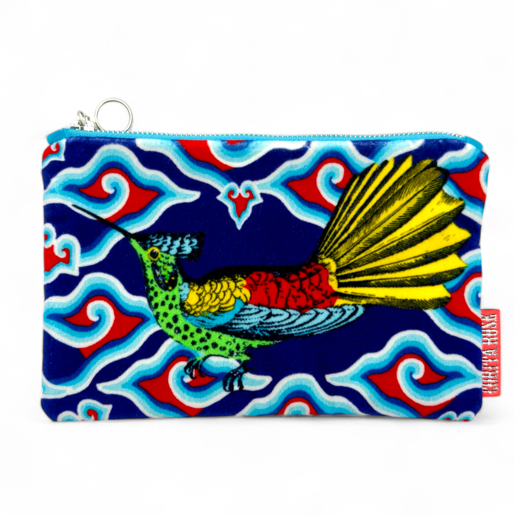 Cloud Bird Blue Clutch