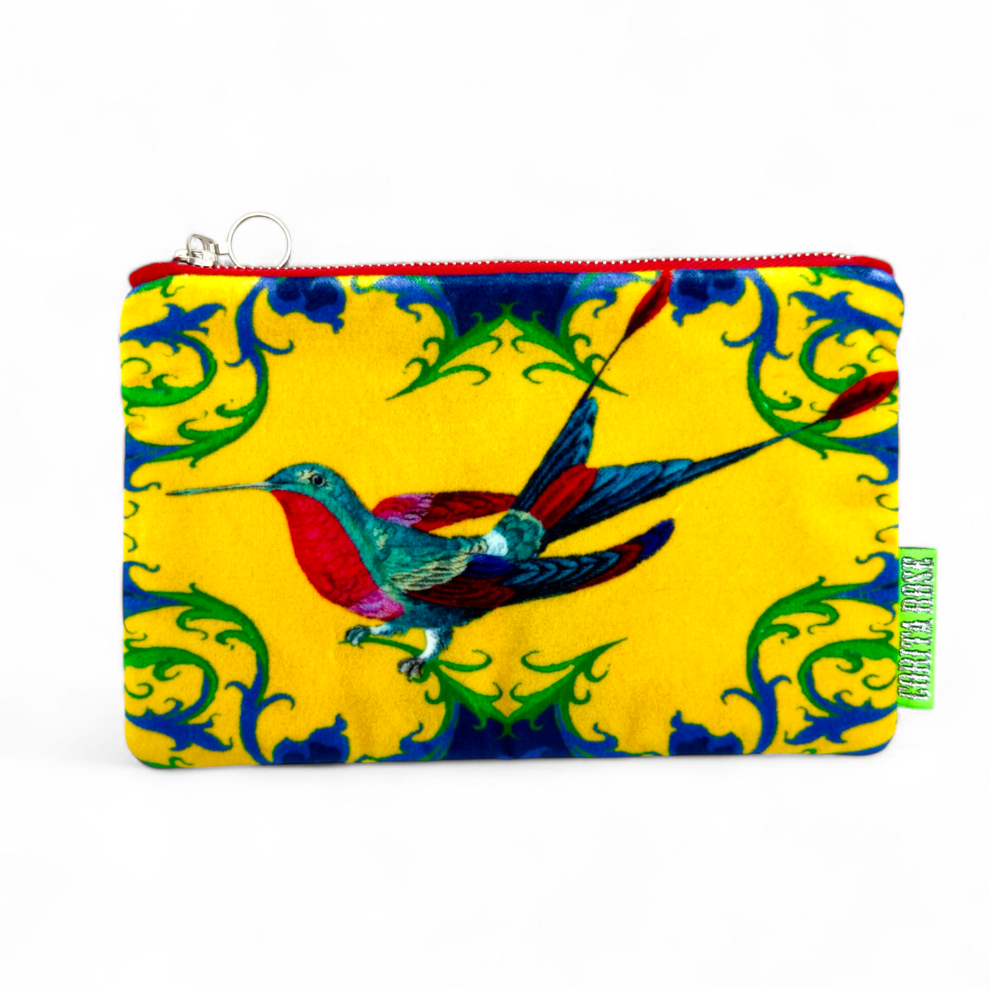 Bali Bird Yellow Clutch