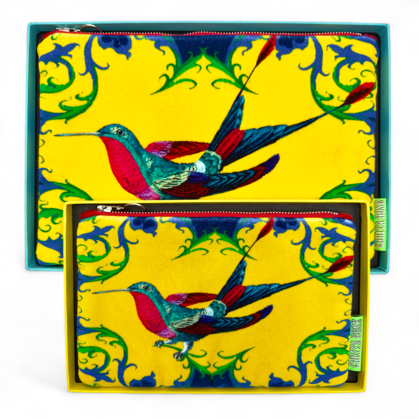 Bali Bird Yellow Clutch