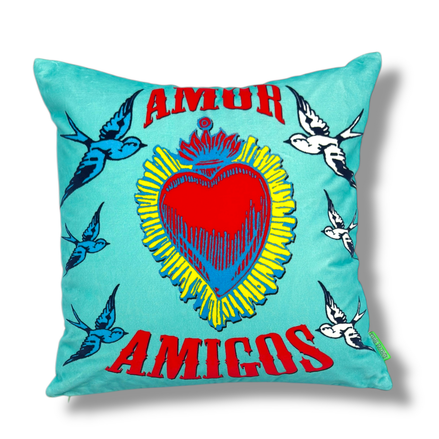 Amor Amigos Cushion