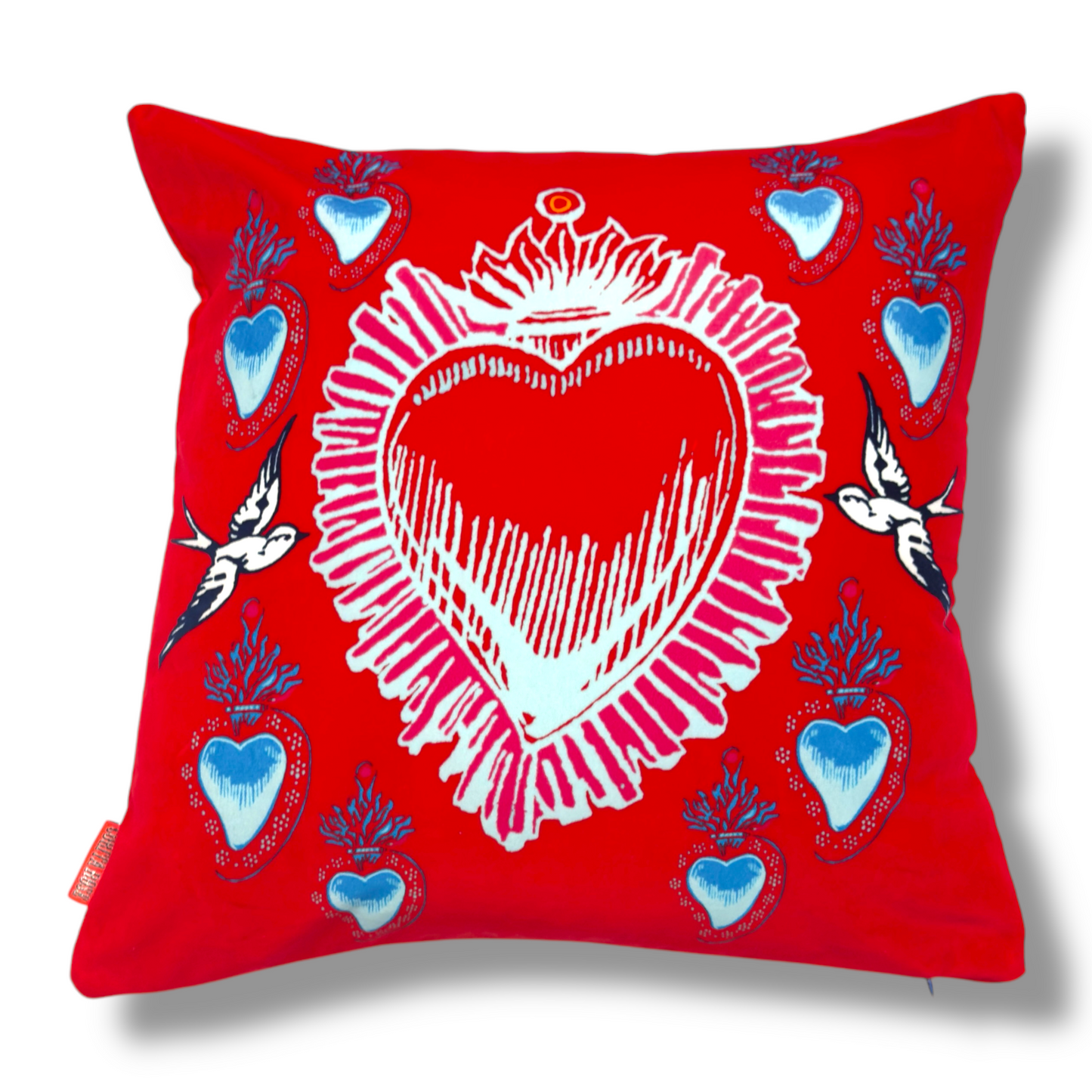 Amor Love & Kisses cushion