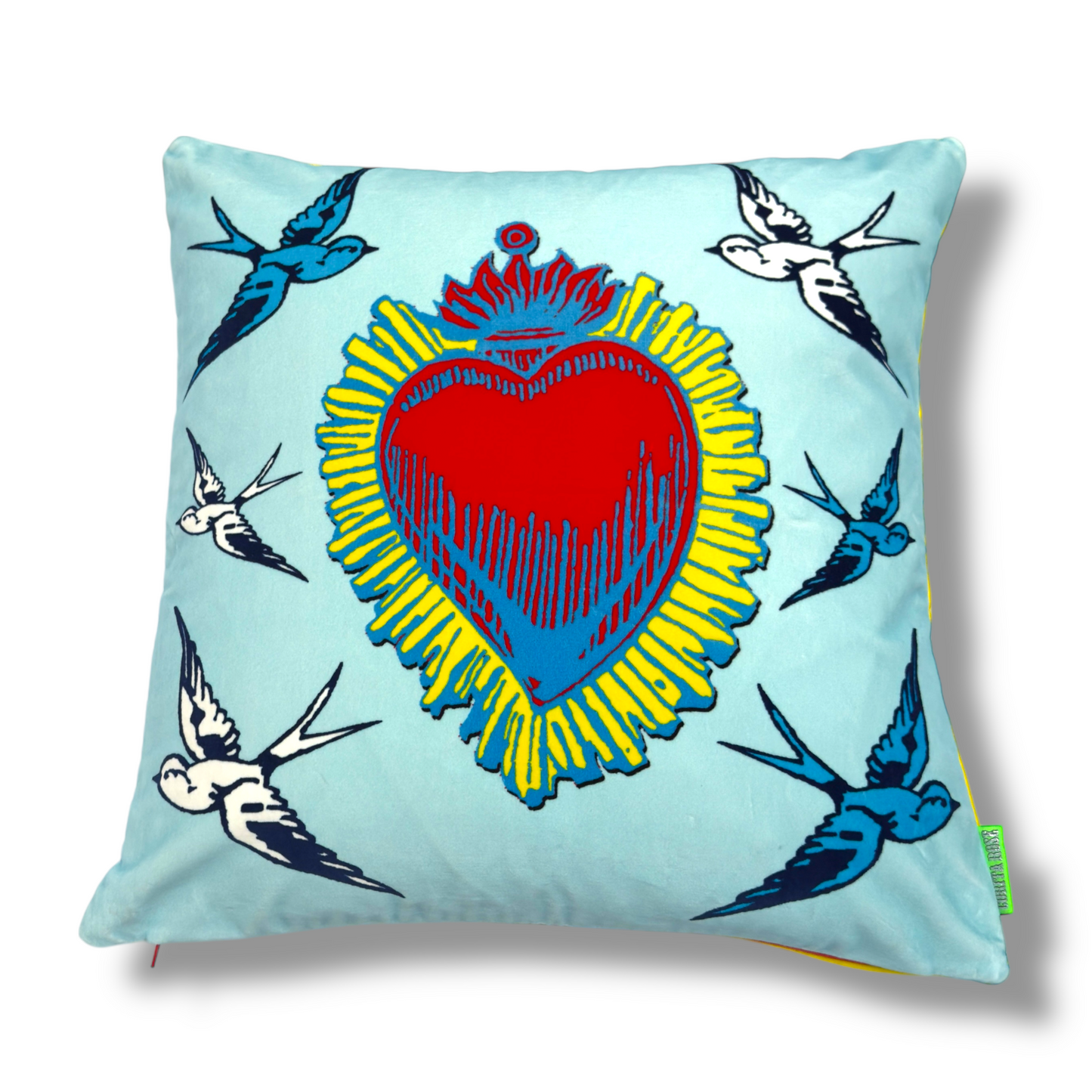 Amor Yellow Cushion