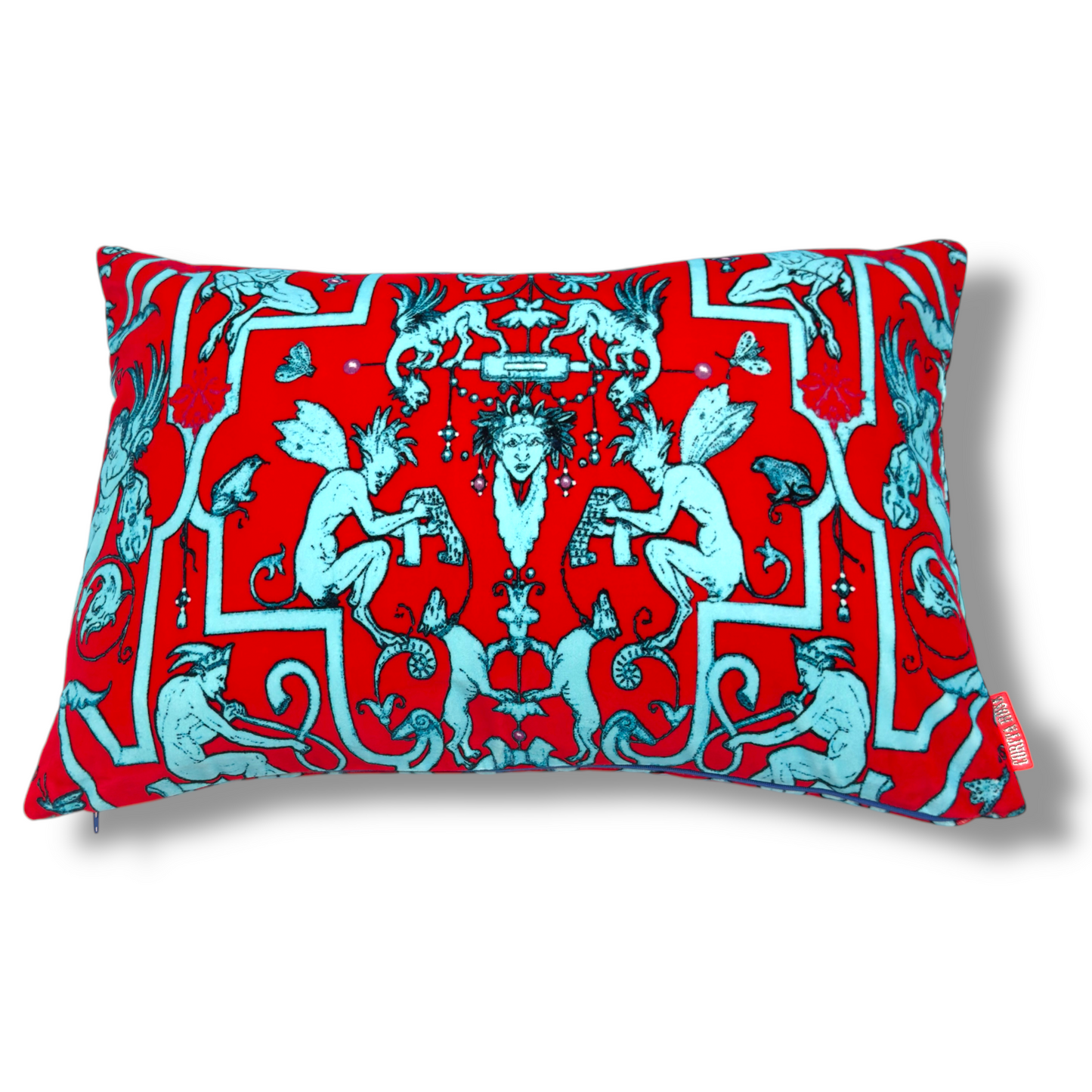 Grotesques Cushion