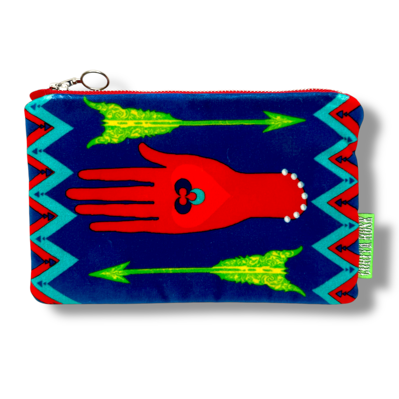 Red Hand Clutch