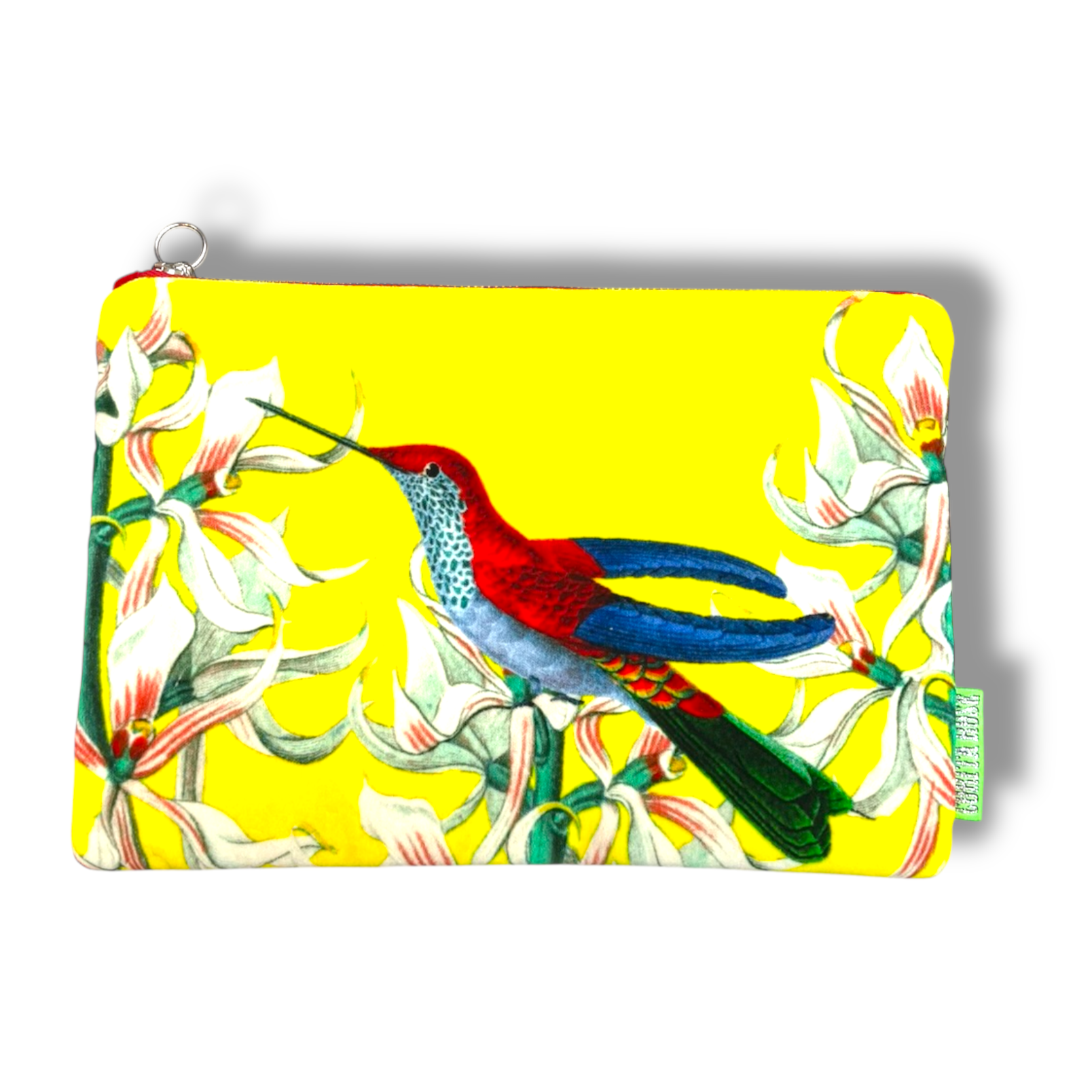 Lily Bird Yellow Clutch