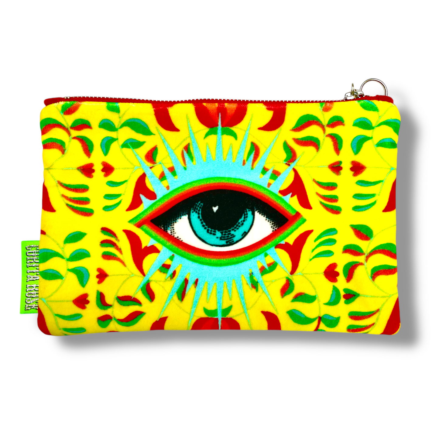 Star Eye Yellow Clutch