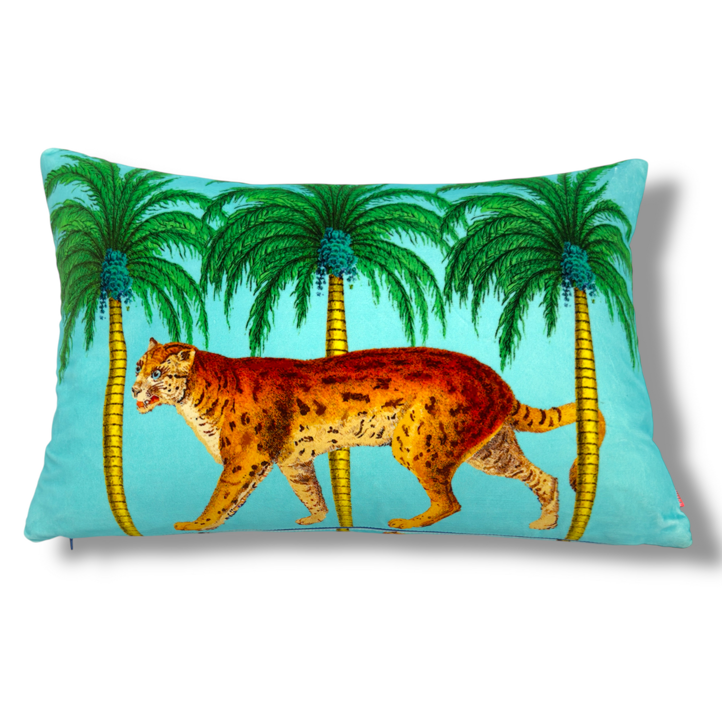 Wild Cat Cushion