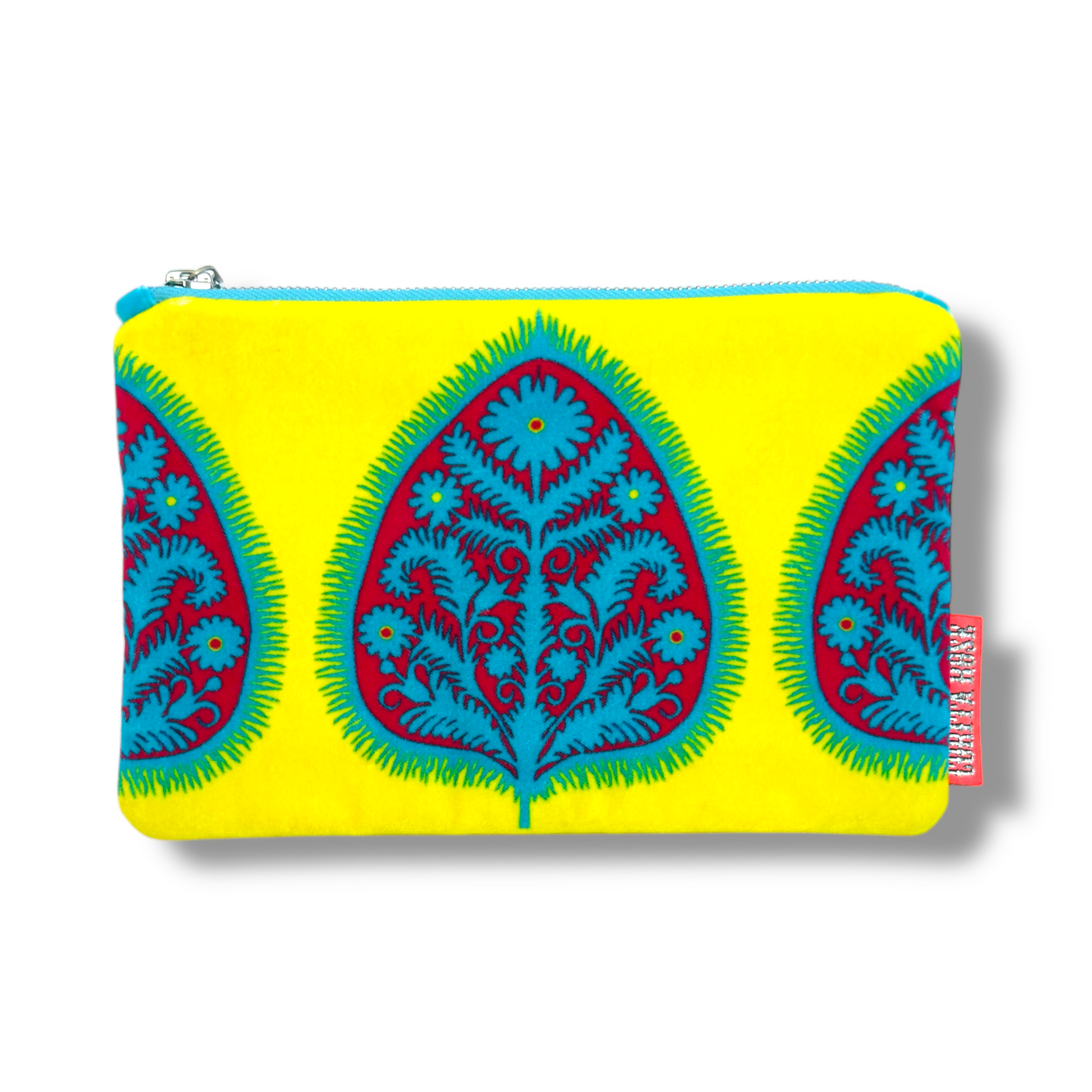 Gypsy Leaf Yellow Clutch