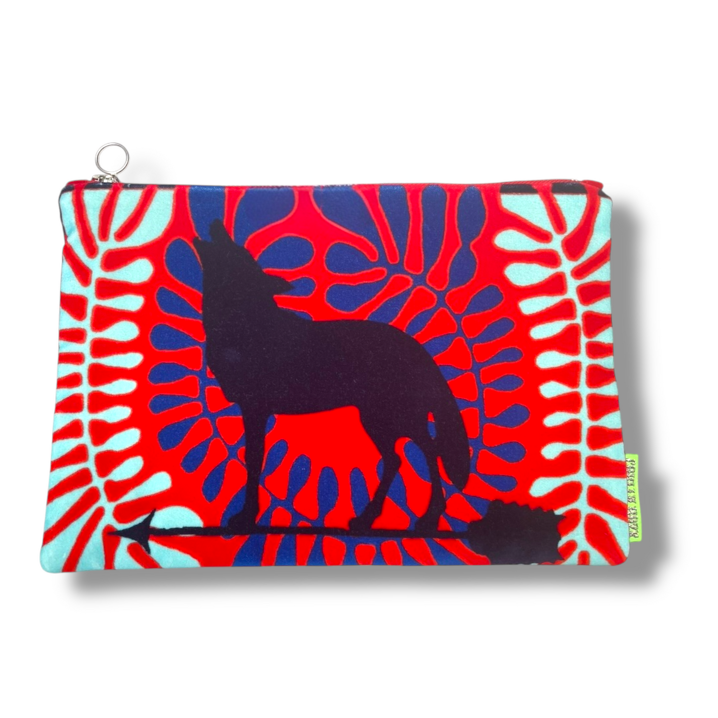 Wolf Dark Clutch