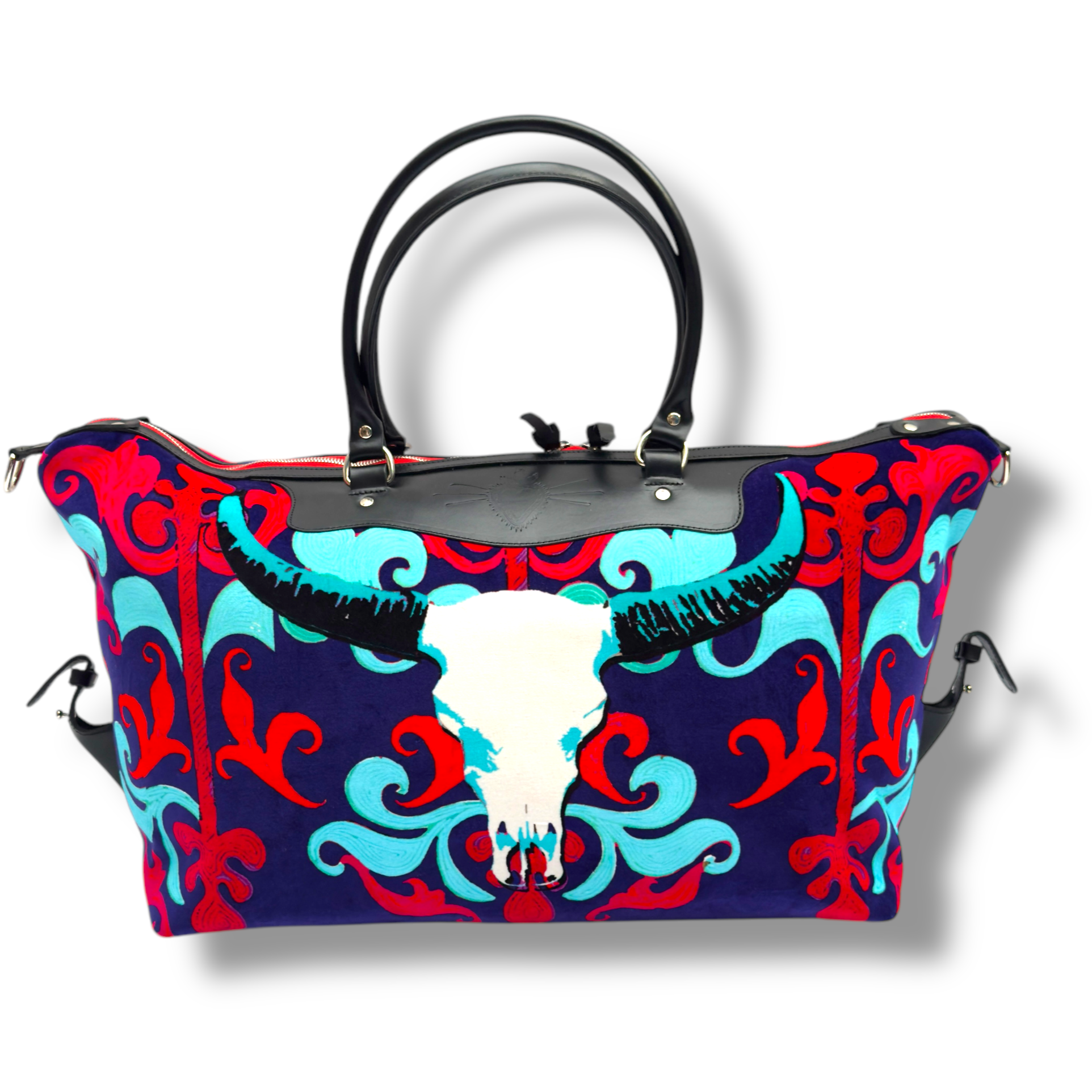 Longhorn Blue Weekend Bag