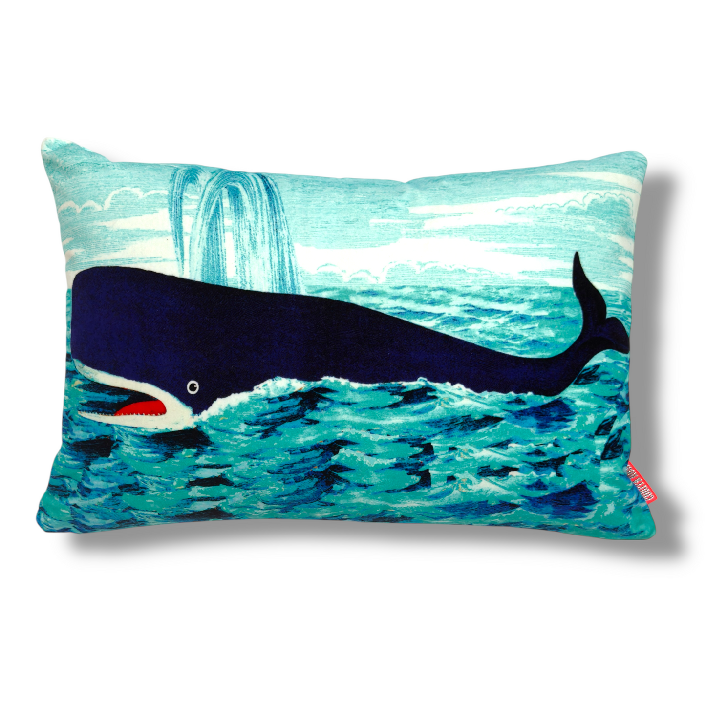 Whale Cushion