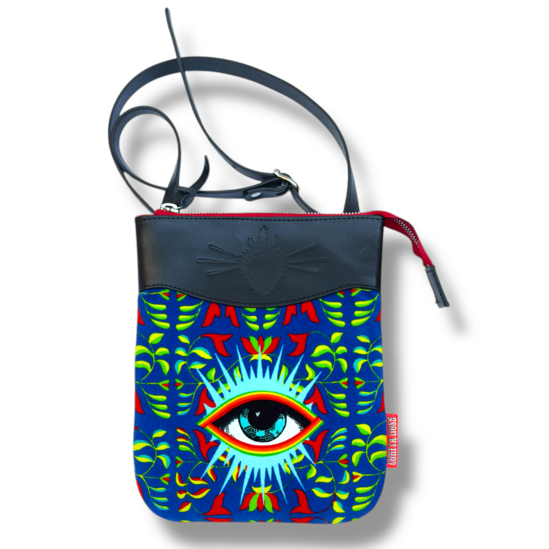 Star Eye Blue X-Body Bag