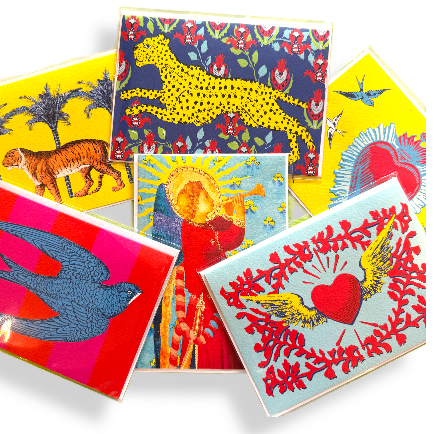 joyful and bright greeting cards corita rose handmade england