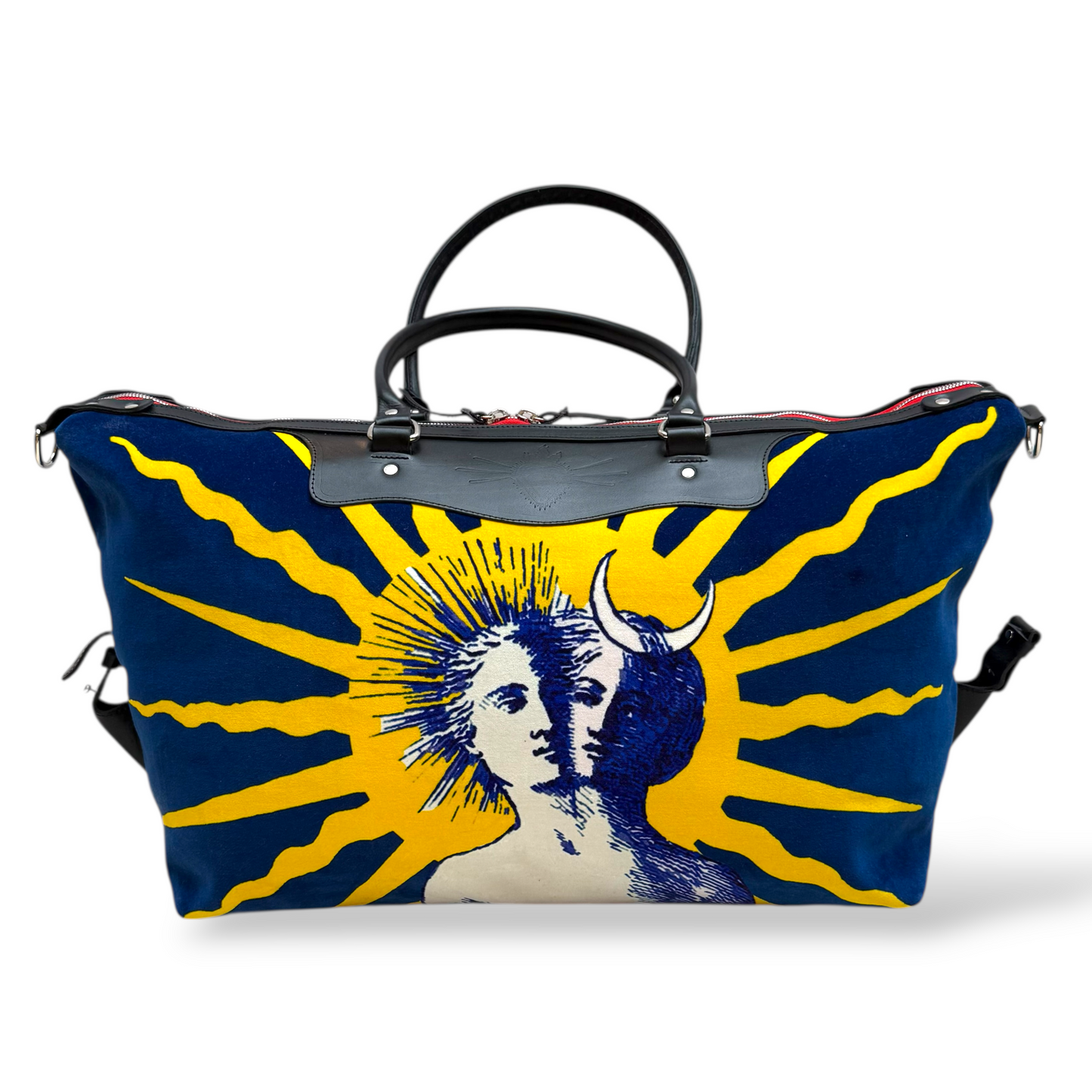 celeste weekend bag corita rose handmade england