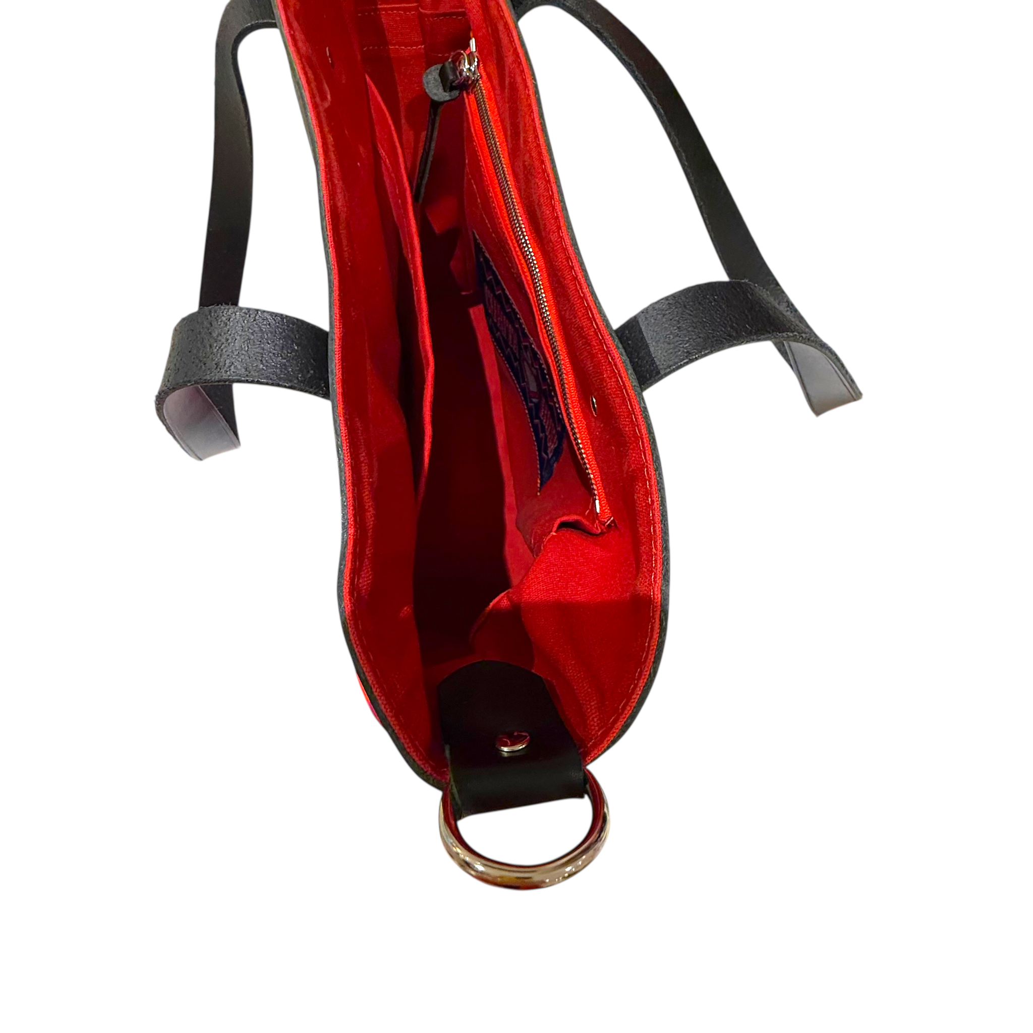 Shoulder Bag - Panther Head Black