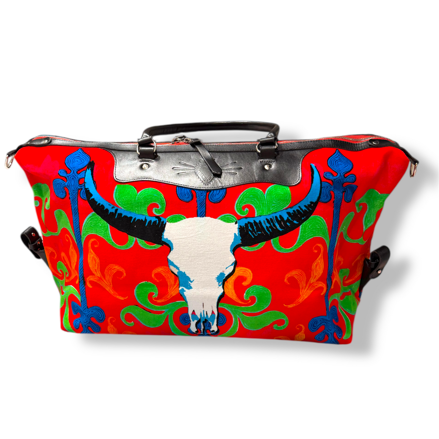 Weekend Bag - Longhorn Red