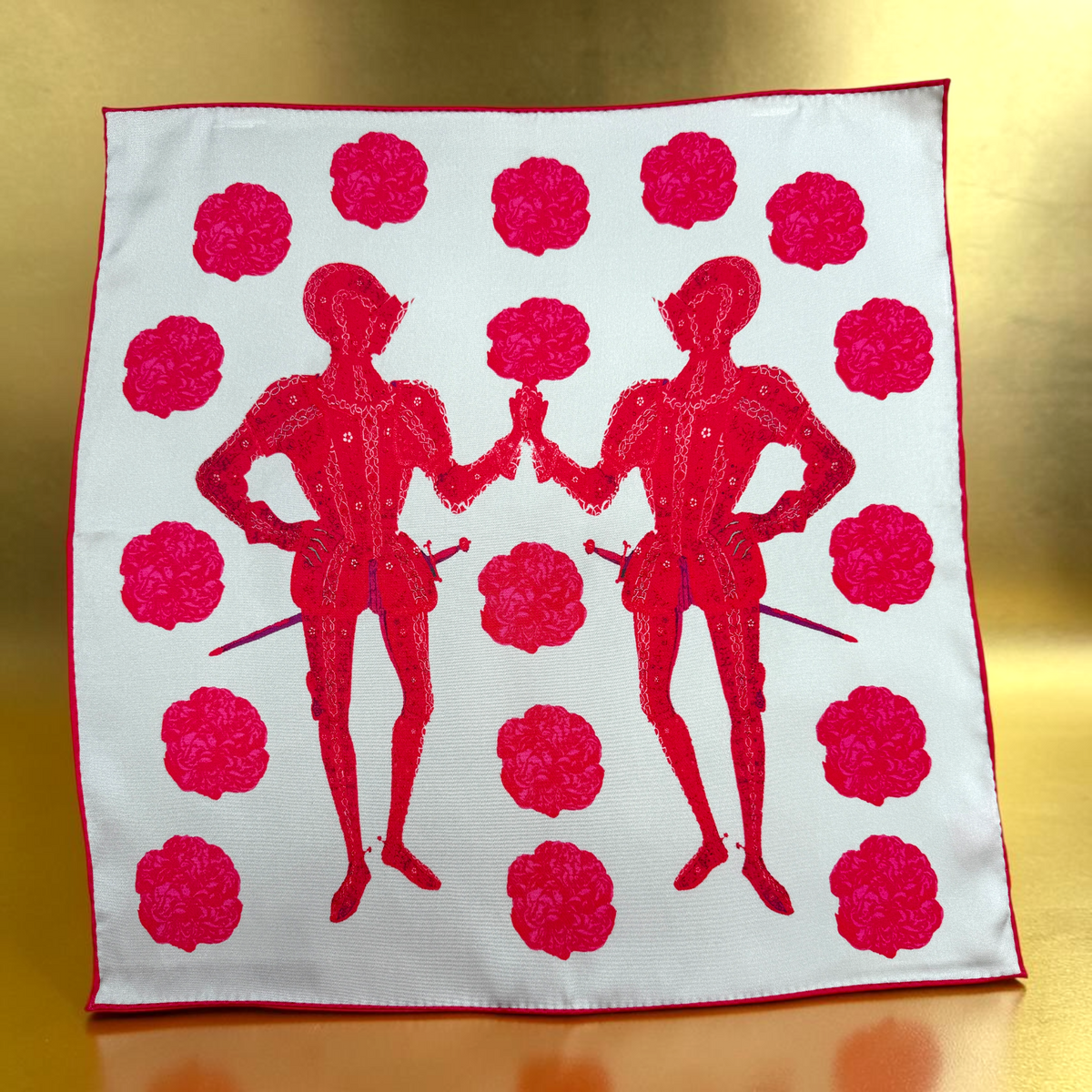 Disco Knights Silk Square