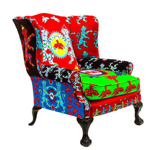 grand duke chair corita rose handmade england
