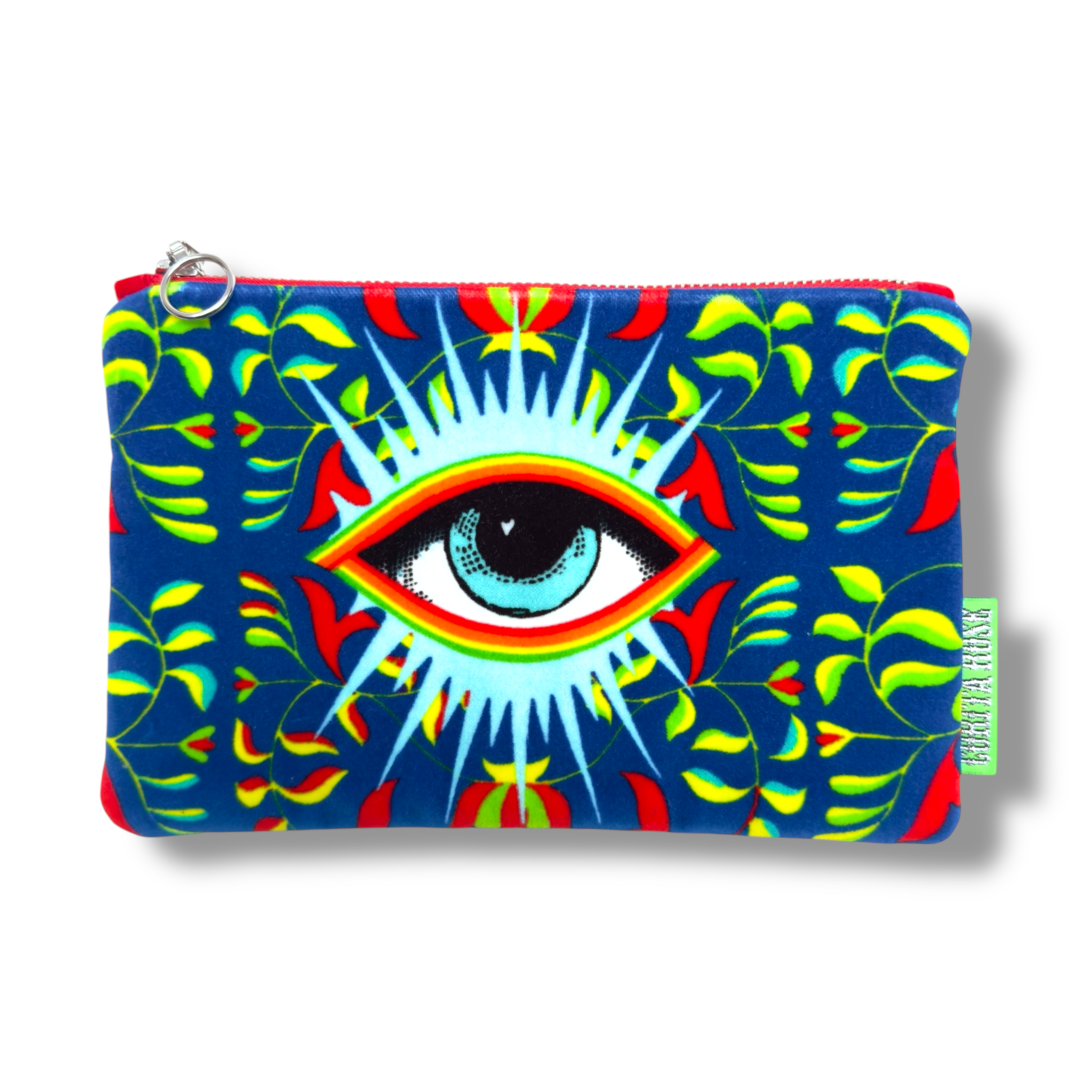 Star Eye Blue Clutch