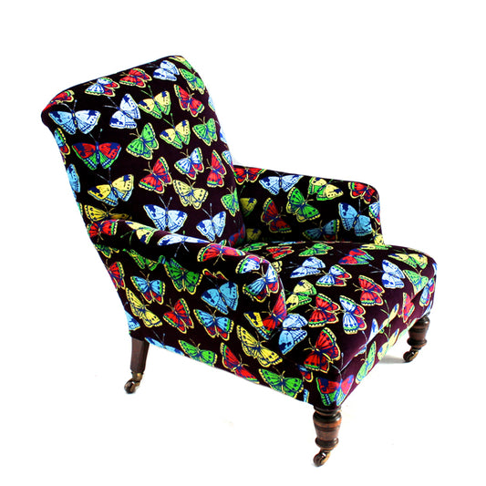 butterfly chair corita rose handmade england